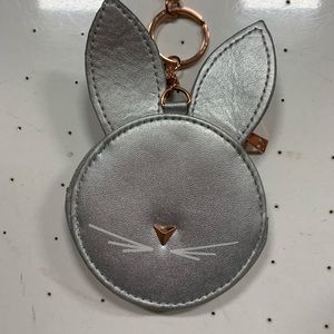 Bunny Keychain/Coin Wallet